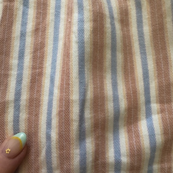 New Billabong Multi Striped Women's Shorts Size M - Picture 5 of 7